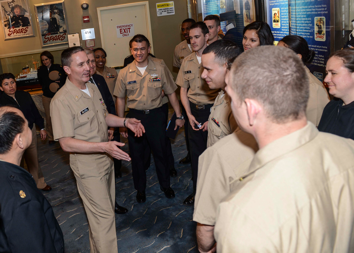 About Camp David: Working at Camp David