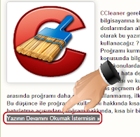 Blogger Yazının Devamı Özelleştirmesi