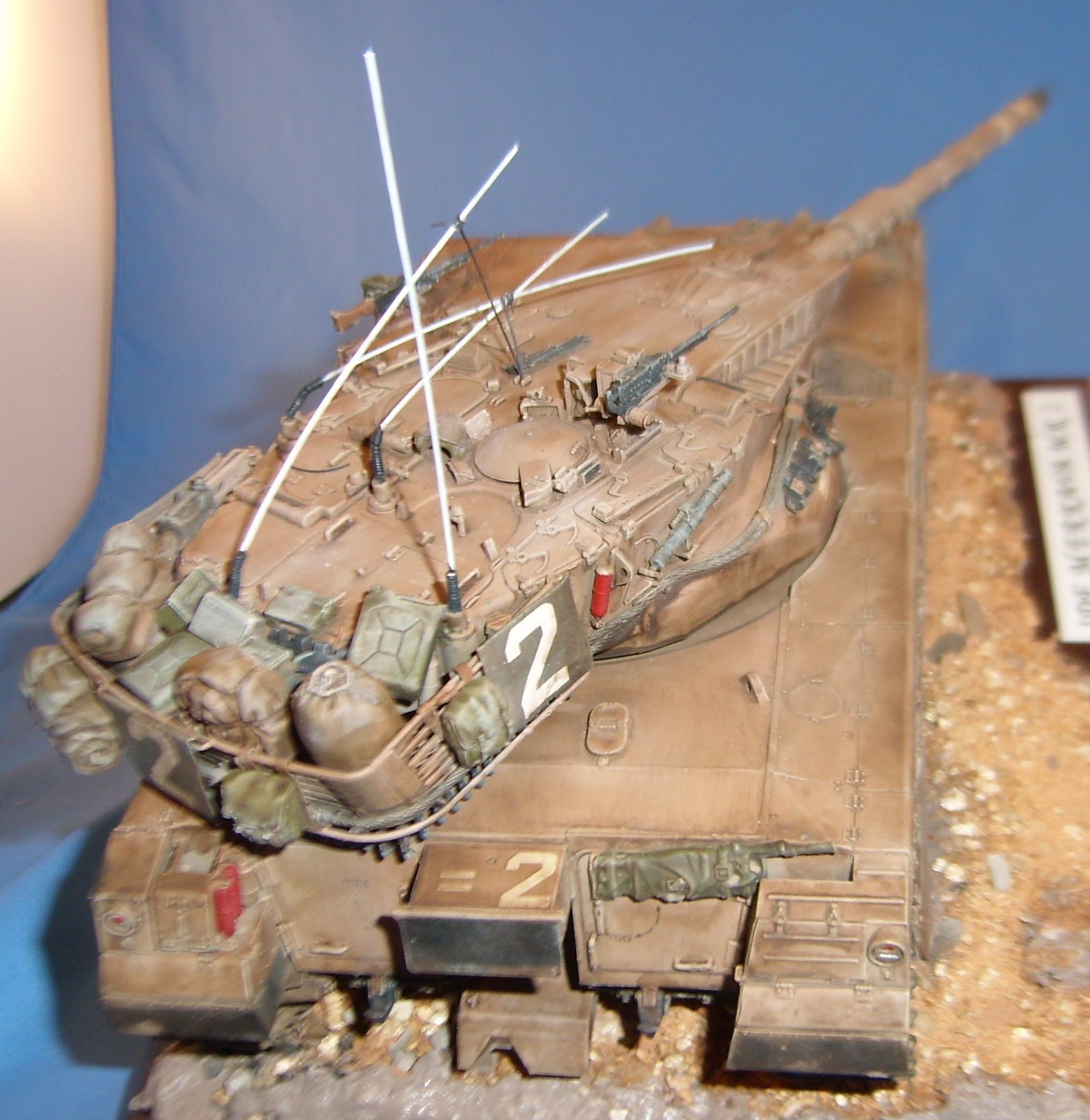 Houston Armor Club (HAC) Takom Merkava Mk I