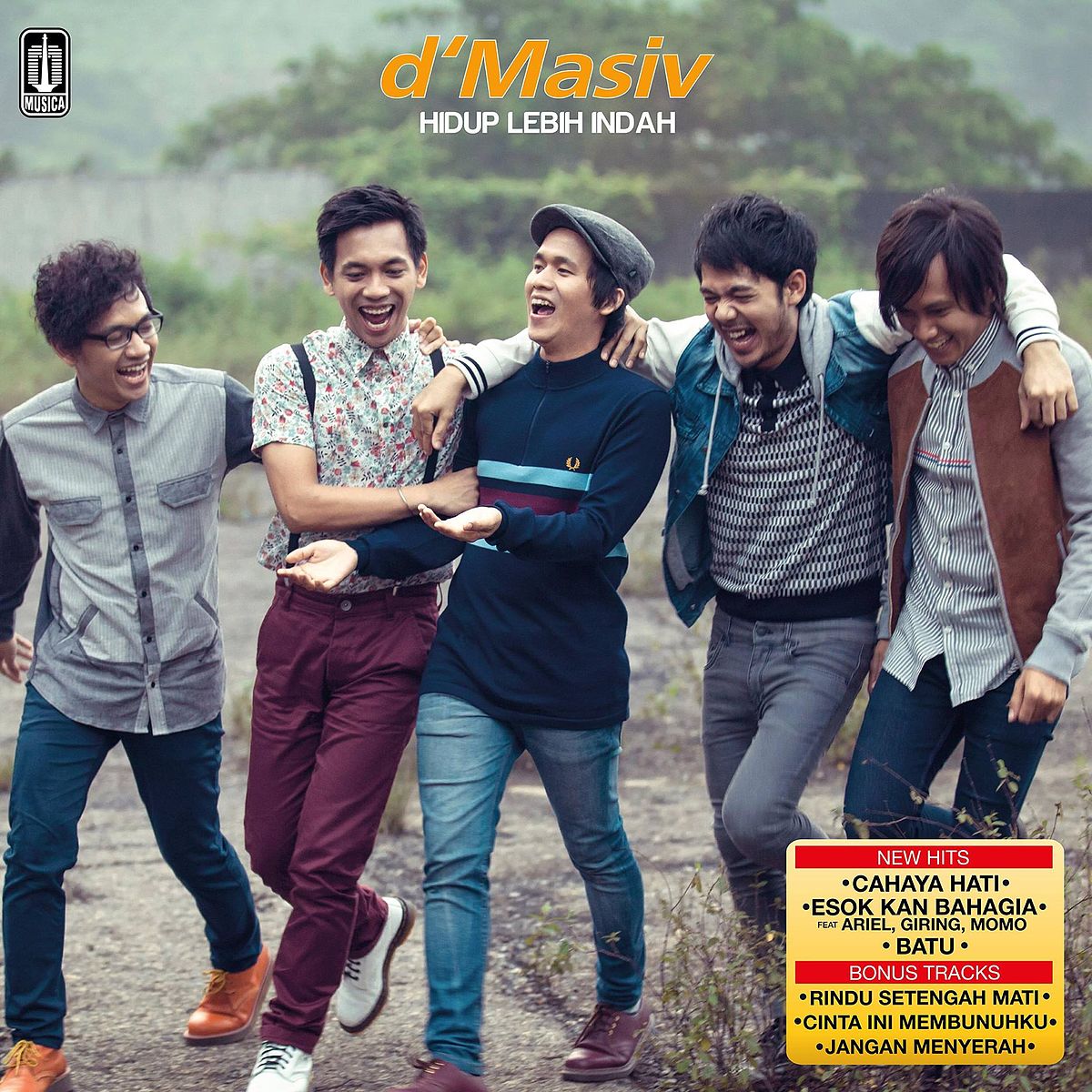 D’Masiv Hidup Lebih Indah (Full Album 2014) Download MP3