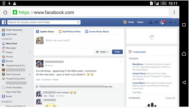 Facebook desktop www com login How To