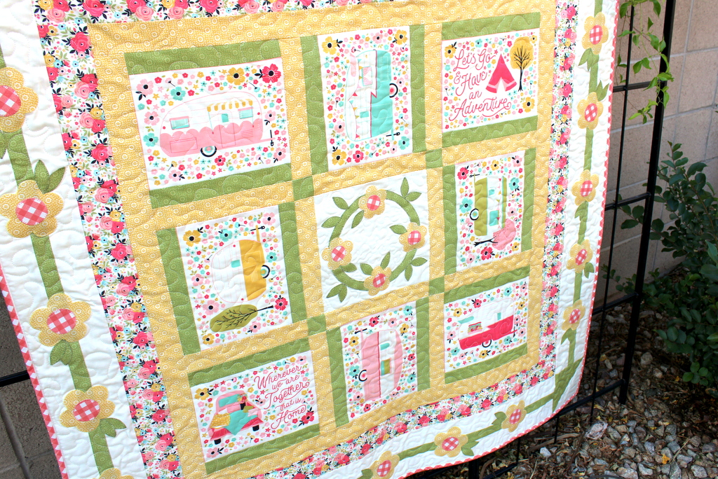 Just Let Me Quilt Riley Blake Designs "Joy In The Journey" Quilt