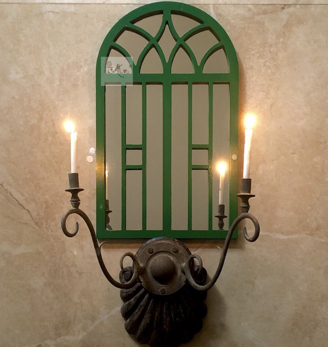 The Goan Windows as wall decor