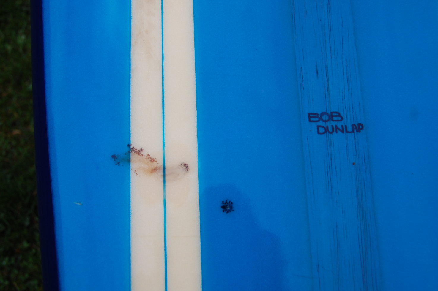 vintage surfboard collector UK Roberts d fin longboard