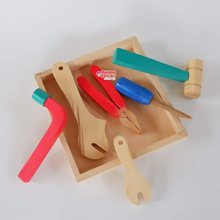 Mainan Anak Alat Bengkel - SEBUTIK EDUTOYS