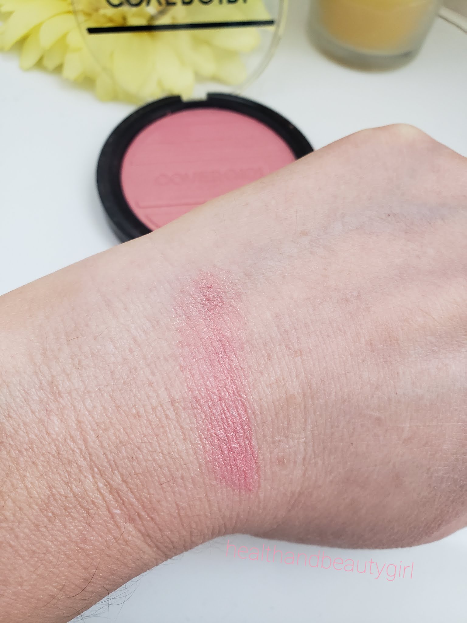 Health and Beauty Girl Nars Dupe Covergirl Trublend So Flushed