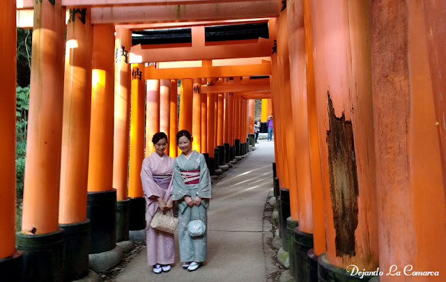 Día 13 - Kyoto (transformación en maiko - Fushimi Inari) - Japón primavera 2016 - 18 días (con bajo presupuesto) (21)