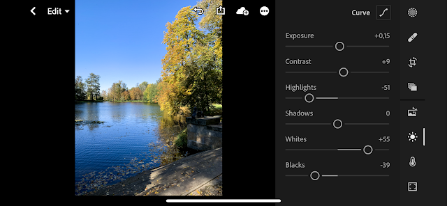[Edycja zdjęć] Stwórz jesienny profil na Instagram dzięki Adobe Lightroom Mobile