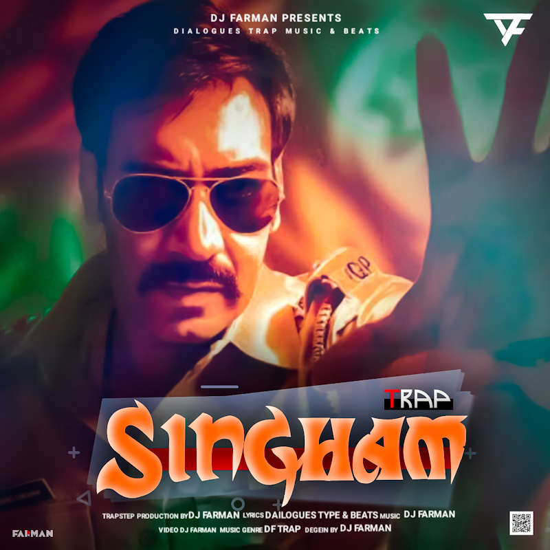 Singham (Dailotrap) Poster - DJ FARMAN