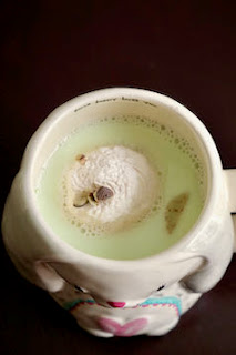 Mint White Hot Chocolate: Savory Sweet and Satisfying