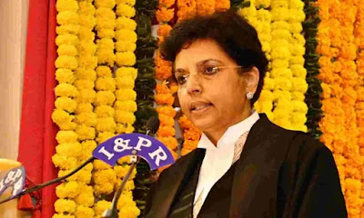 Hema Kohli will be the first woman Chief Justice of Telangana High Court