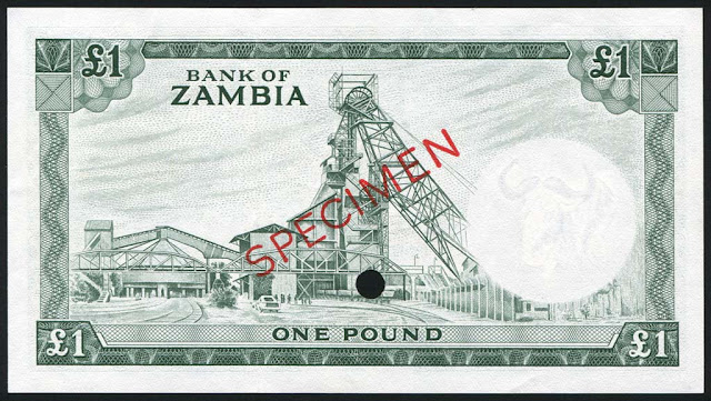 Zambia banknotes pound money currency pictures