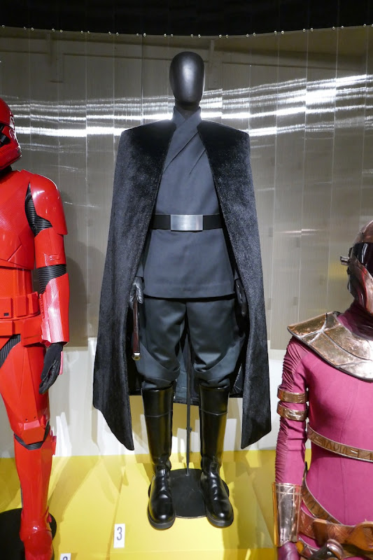 Richard E. Grant Star Wars: The Rise of Skywalker General Pryde costume Richard E Grant Star Wars Rise of Skywalker General Pryde costume