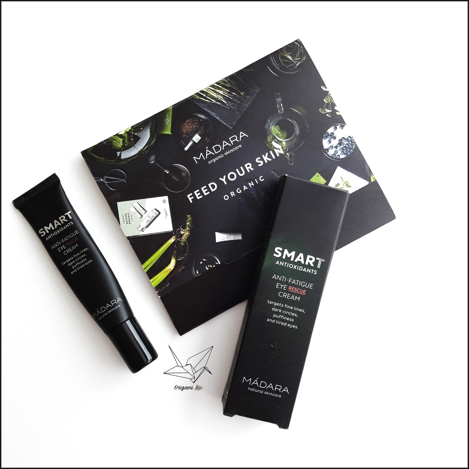 Origami Bio MÁDARA ANTIFATIGUE EYE RESCUE CREAM