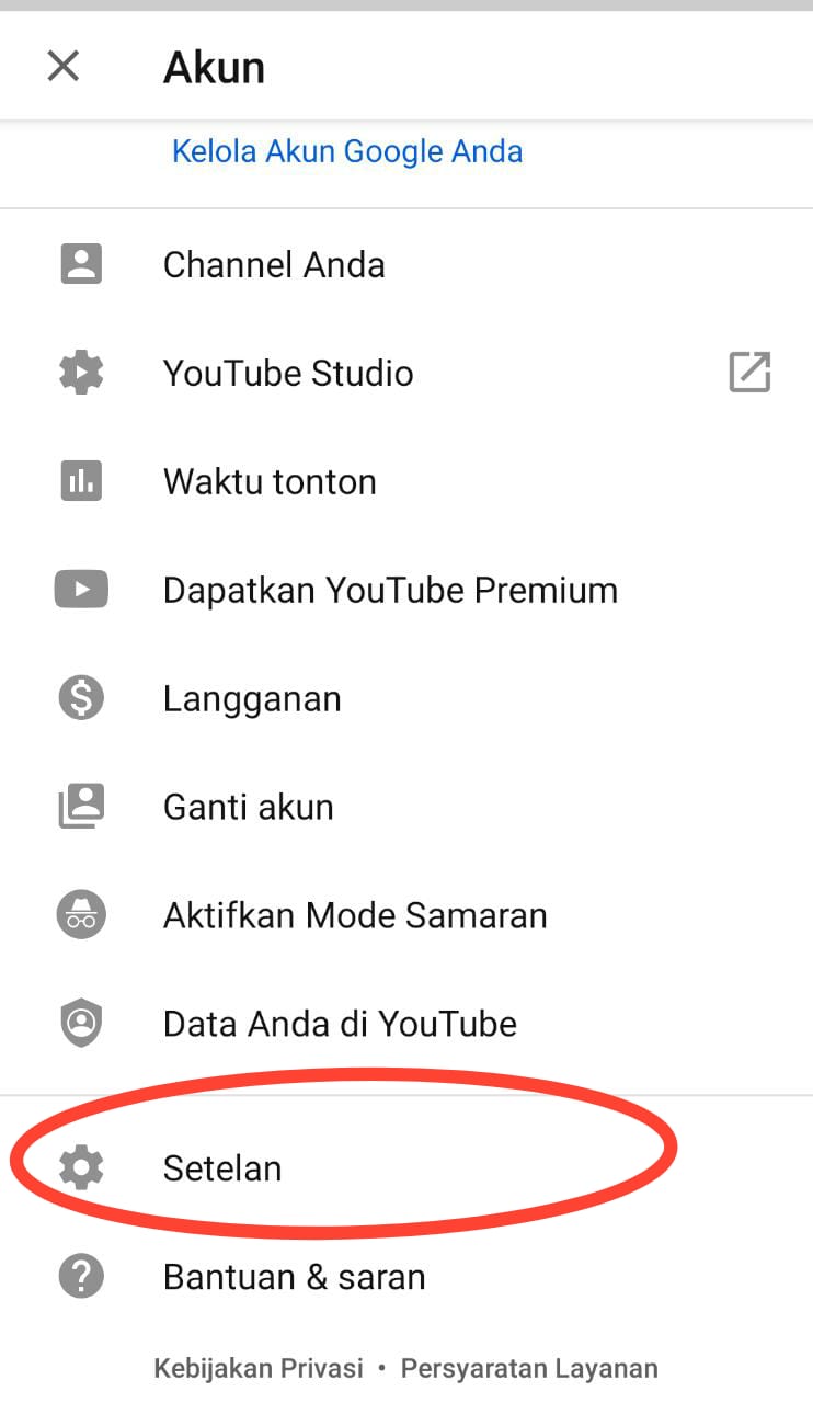 Cara Blokir Konten Dewasa Di Youtube Untuk Anak Anak Pada Hp Android