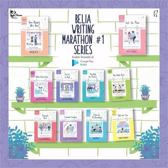 Belia Writing Marathon Series Batch 1 Ratu Buku