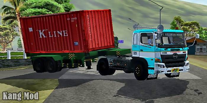 update mod hino 500 trailer kontainer 20ft