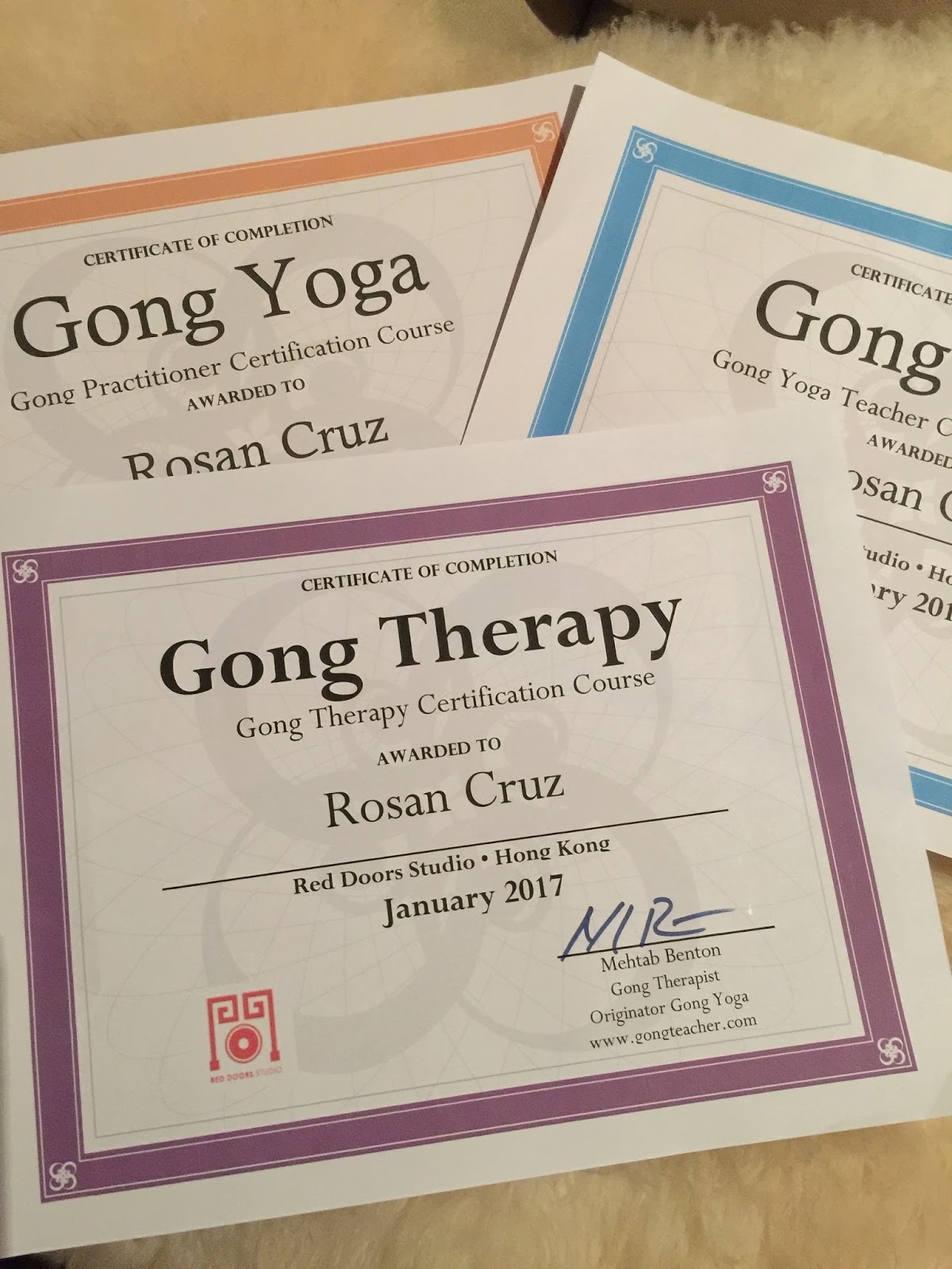 Therapist Therapist Certification