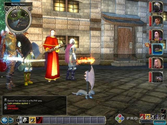 Neverwinter Nights 2 PC Game Free Download Full