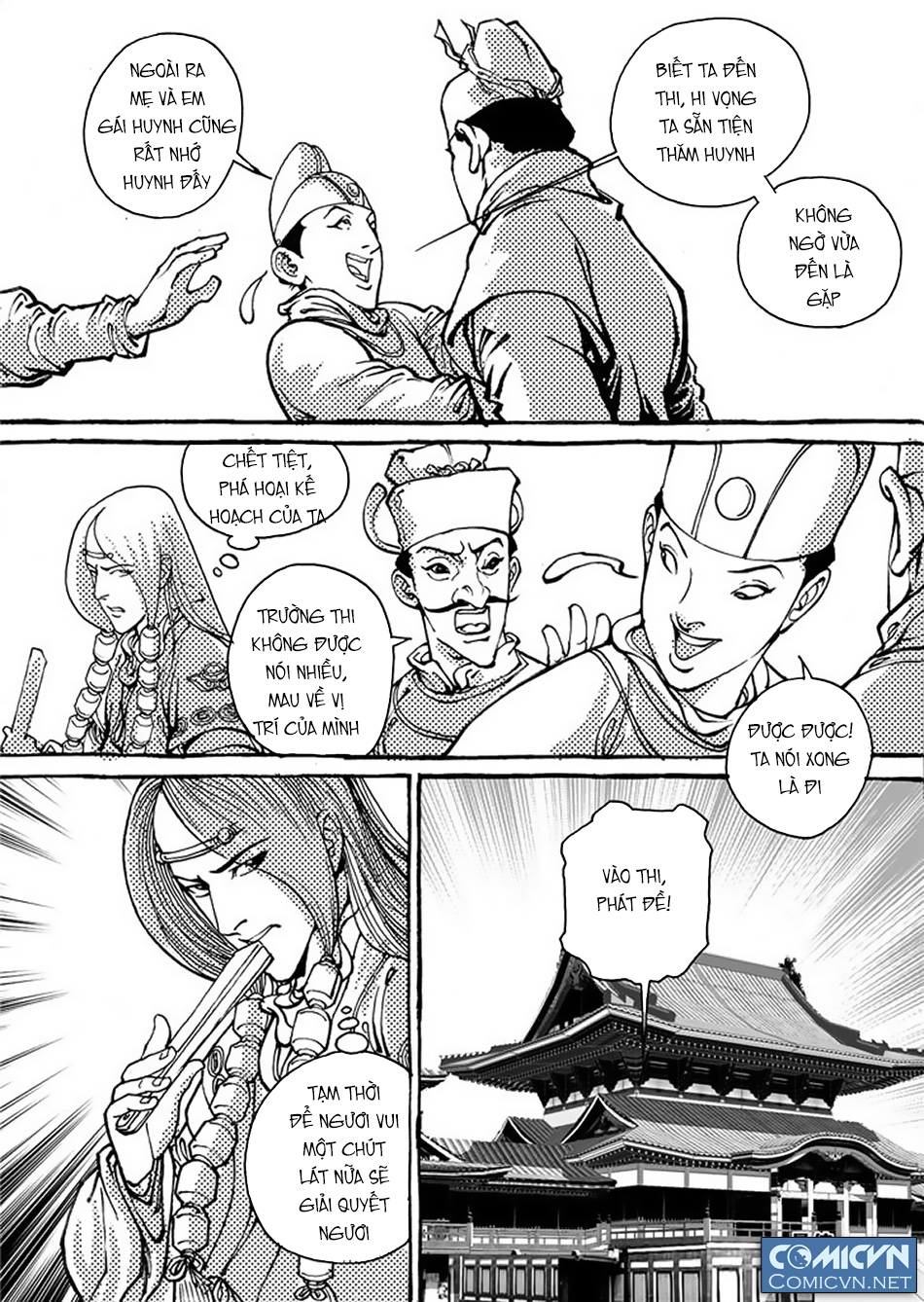 Chung Quỳ Truyền Kỳ Chap 49 - Next Chap 50