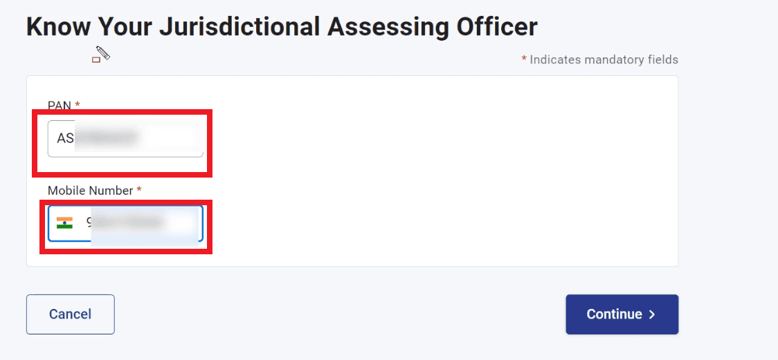 How to know AO code of your PAN number?