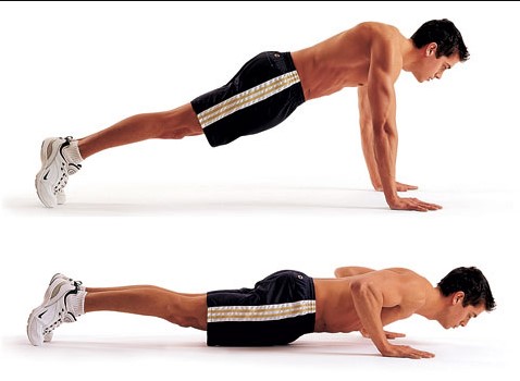 Tips Menambah Jumlah Push Up yang Benar - WIWA10