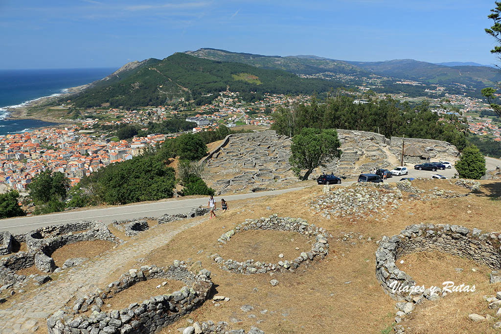 Castro de Santa Tecla, A Guarda