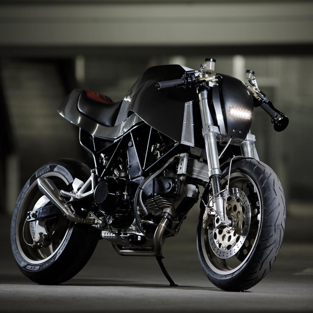 "Ram" 900ss / Number 8 Wire Motorcycles LLC