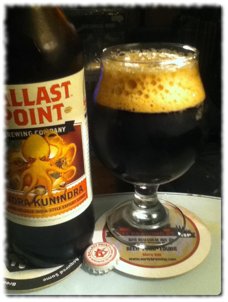 The Bitter Nib Ballast Point Indra Kunindra Indiastyle Export Stout