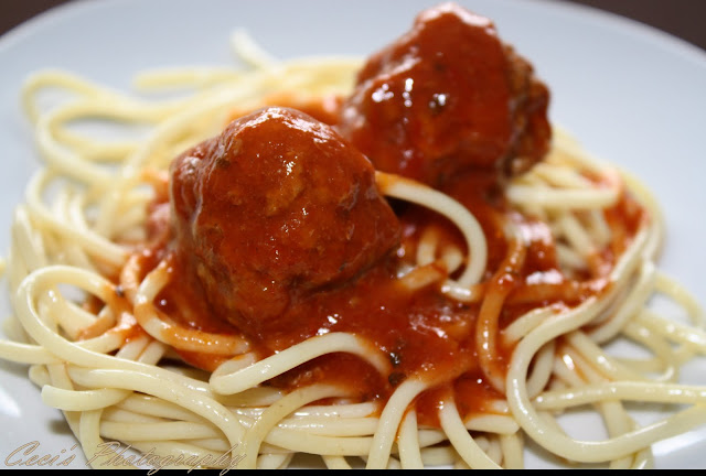 Spaghetti and Meatballs