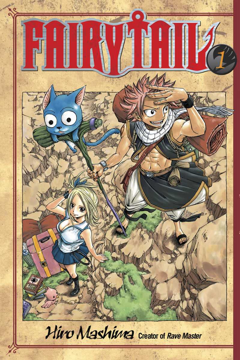 Análise geral: anime Fairy Tail-Parado na Estante