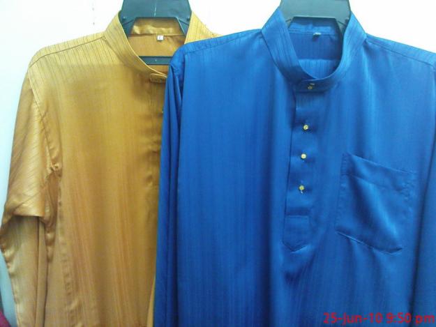 Ku Bukan Hero Dalam Hidup mu: Baju Melayu