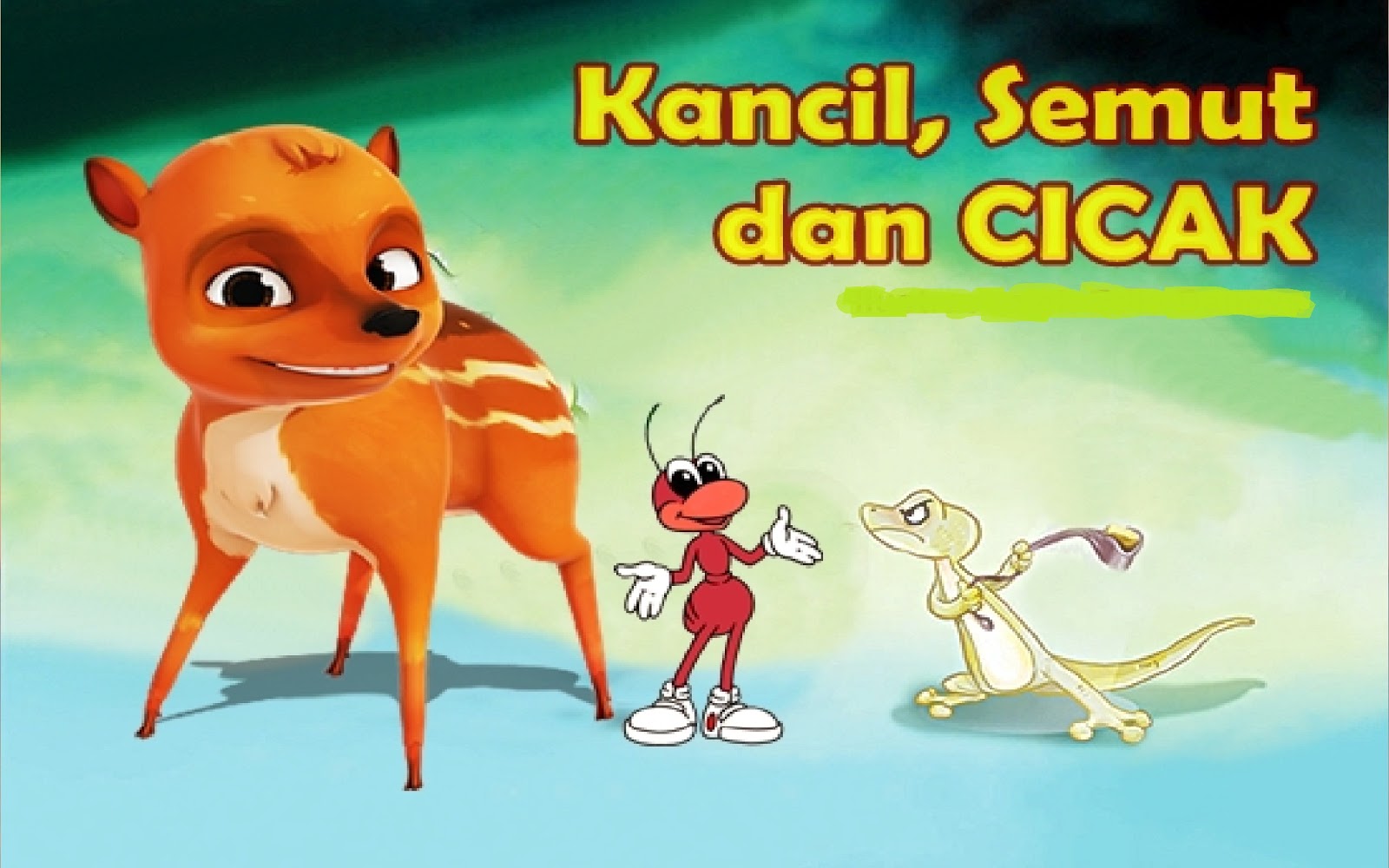 Kancil Semut Dan Cicak