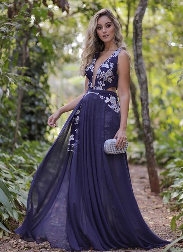 Vestidos para madrinhas e convidadas de casamento durante o dia