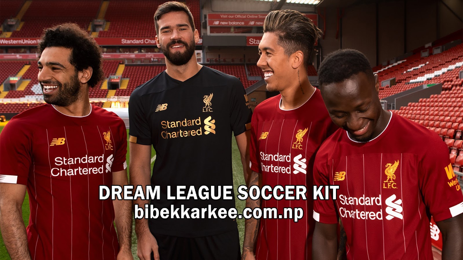 Get the latest Liverpool FC 2019/2020 dream league soccer kits and logo.