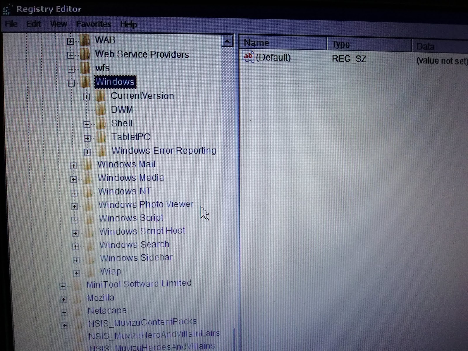 mouse warp registry mouse warp registry