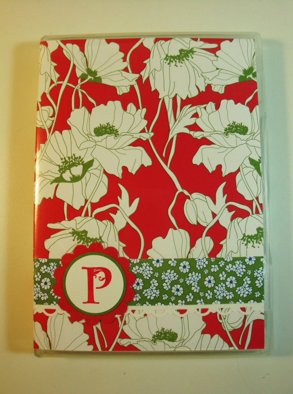 penguinstamper Beyond the Garden Clear Stamp Case!