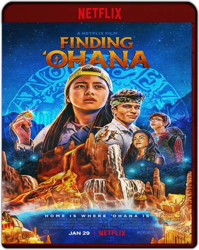 Finding 'Ohana (2021) 1080p NF WEB-DL Dual Latino-Inglés [Subt. Esp] (Aventuras. Comedia)