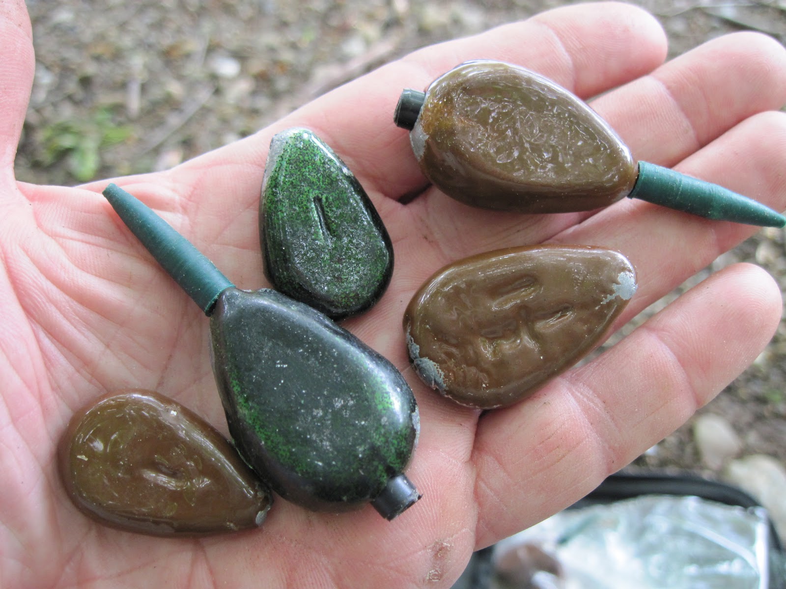 Rhode Island Carp Fishing Sinker Thoughts