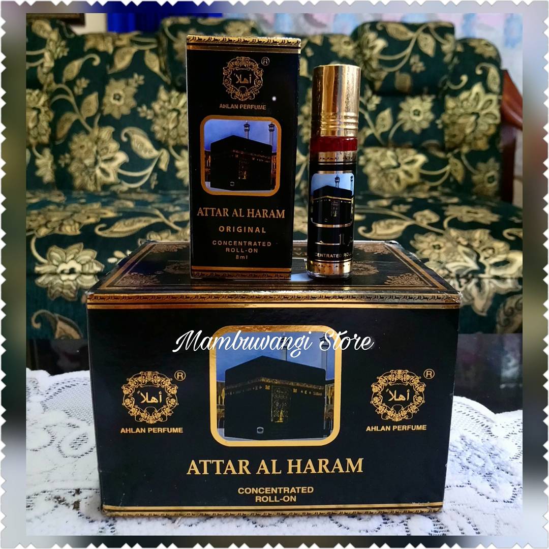 Mambuwangi Store Attar AL HARAM by AHLAN