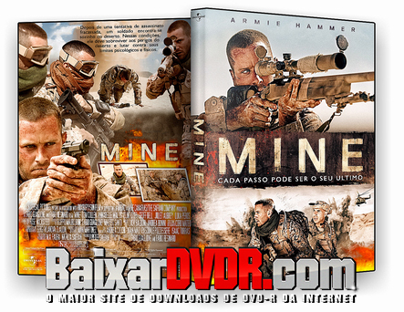 Mine (2017) DVD-R AUTORADO Mine (2017) DVD-R AUTORADO