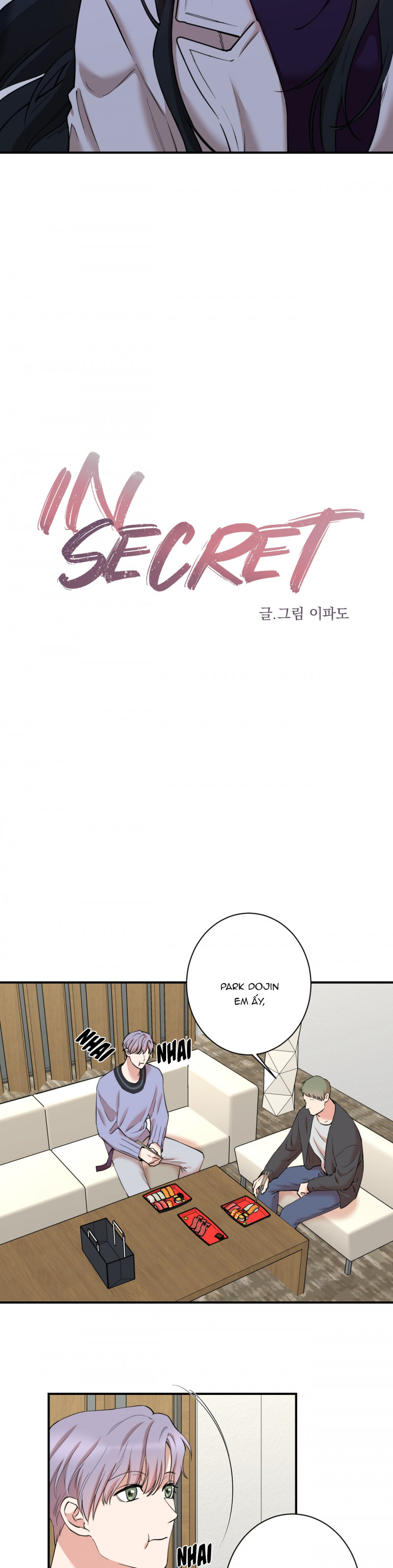 Đọc truyện Trong vòng bí mật - Chapter 31