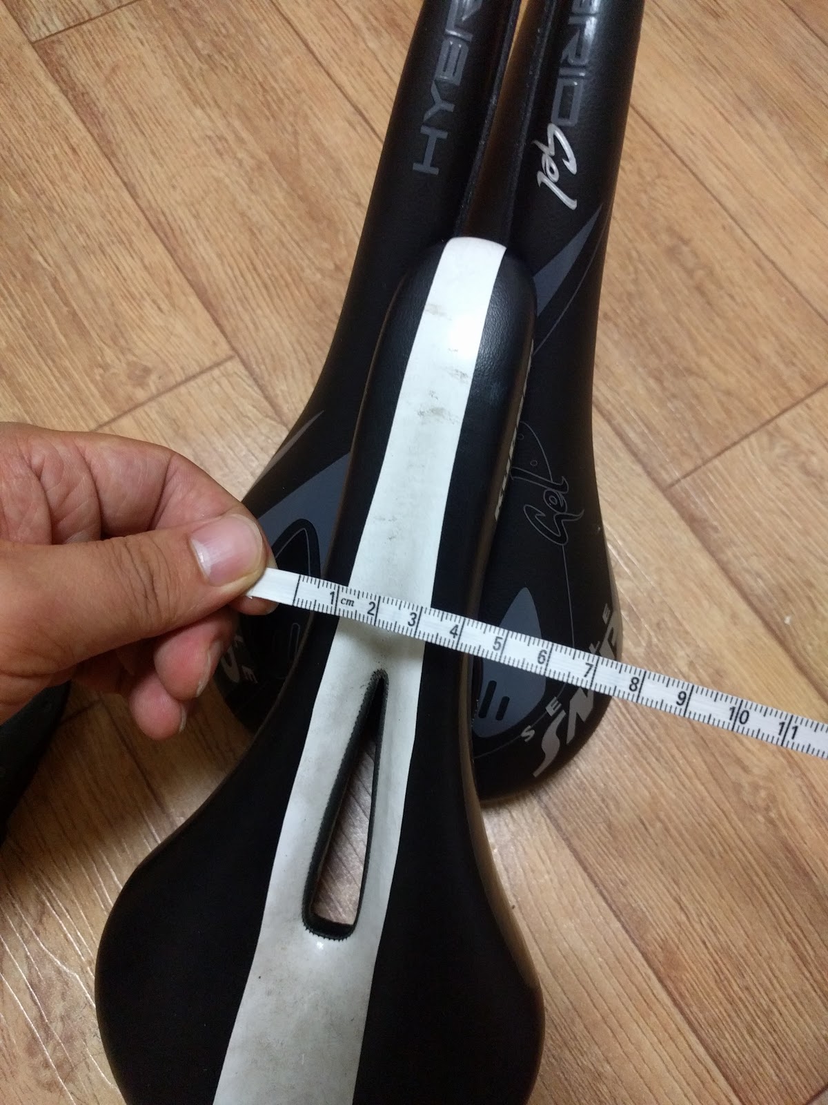 selle smp hybrid gel