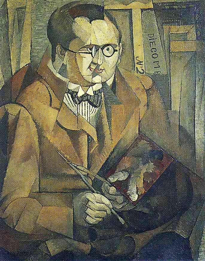 Art Contrarian Diego Rivera's Cubist Period Art Contrarian Diego Rivera's Cubist Period