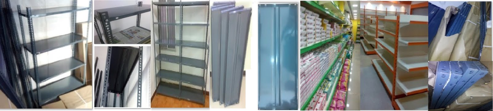 Display racks| Book store racks|Double side racks|supermarket racks|slotted angle rack