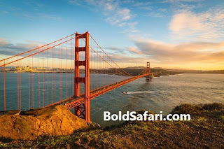 Golden State Bridge, California