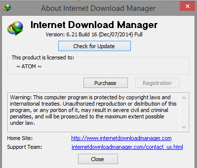 Internet Download Manager IDM 6.21 download free