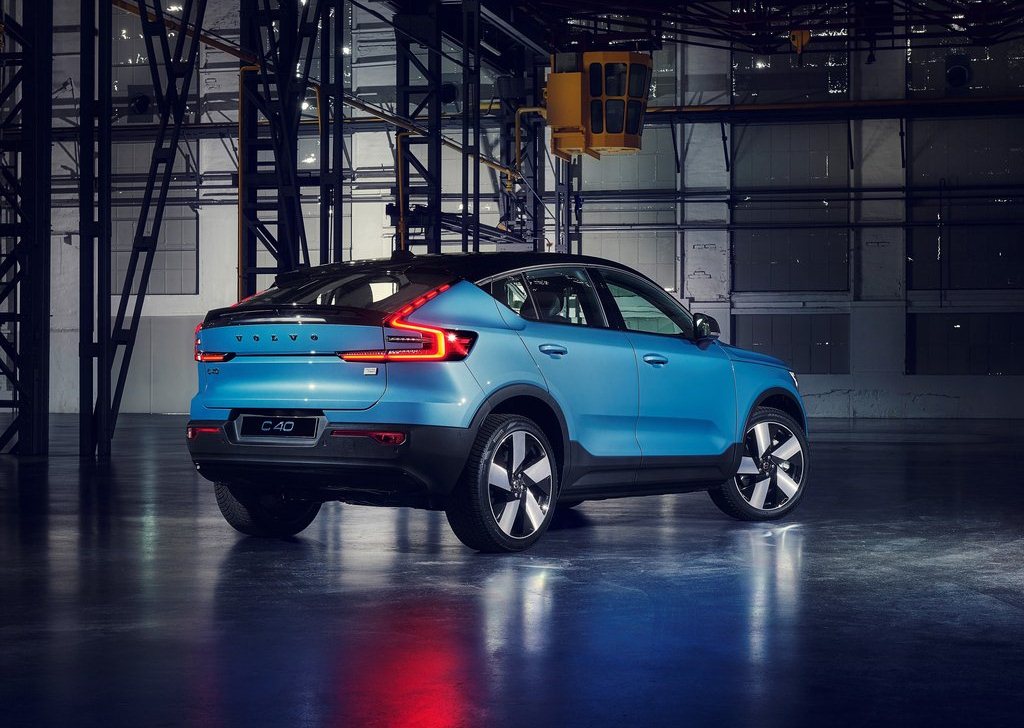 2022 Volvo C40 Recharge