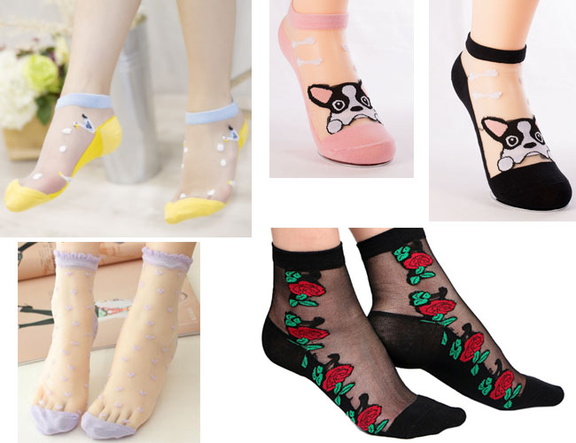 Volver to Wapa - Blog de belleza: Los calcetines de rejilla más buscados