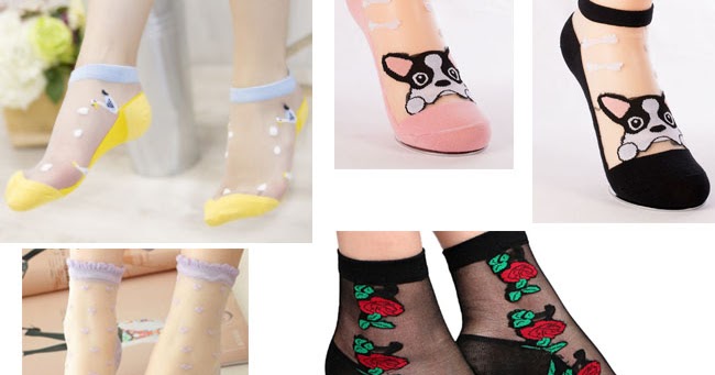 Blog de belleza: Los calcetines de rejilla más - Volver a Sentirte to Wapa